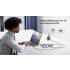 Kabel USB-C -> USB-C kątowy 2,0m PD 100W Unitek C14123BK-2M